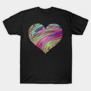 Plastic heart T-Shirt